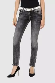 Джинсы облегающего кроя Cipo & Baxx, черный