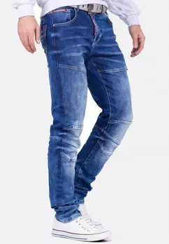 Джинсы облегающего кроя CIPO & BAXX HERREN JEANS CD698 Cipo & Baxx, синий