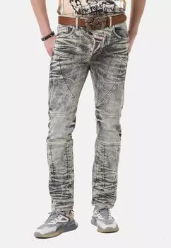 Джинсы облегающего кроя Cipo & Baxx, серый