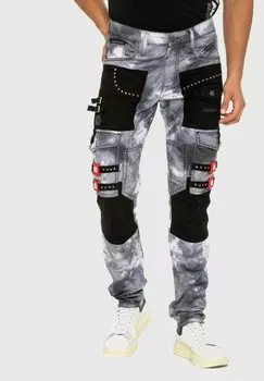 Джинсы облегающего кроя Cipo & Baxx, серый