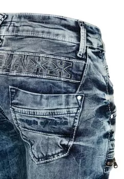 Джинсы облегающего кроя Cipo & Baxx, синий