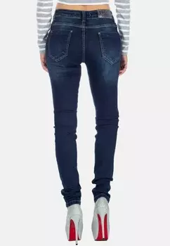 Джинсы облегающего кроя Cipo & Baxx, синий