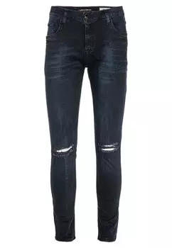 Джинсы облегающего кроя Cipo & Baxx, темно-синий
