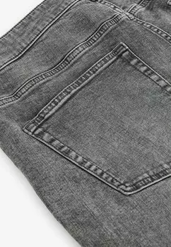 Джинсы облегающего кроя CLASSIC STRETCH Next, серый