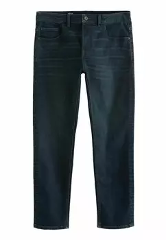 Джинсы облегающего кроя CLASSIC STRETCH Next, синий