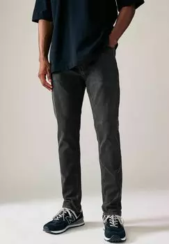 Джинсы облегающего кроя COMFORT STRETCH Next, черный
