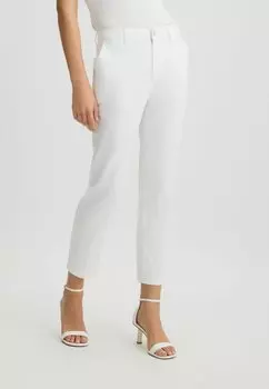 Джинсы облегающего кроя CROPPED LIU JO, белый