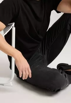 Джинсы облегающего кроя Cross Jeans, черный