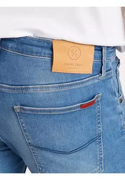 Джинсы облегающего кроя Cross Jeans, синий
