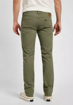 Джинсы облегающего кроя DAREN Lee, цвет Mottled Green