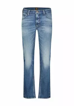 Джинсы облегающего кроя DAREN Lee, синий деним