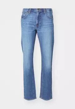 Джинсы облегающего кроя DAREN Lee, светло-голубой деним