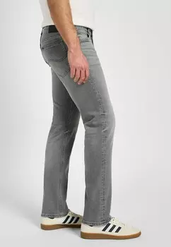 Джинсы облегающего кроя DAREN ZIP FLY Lee, серый деним