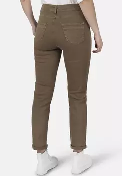 Джинсы облегающего кроя DAVOS BOYFRIEND Stooker Women, коричневый