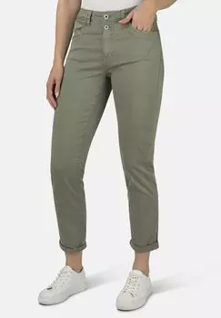 Джинсы облегающего кроя DAVOS BOYFRIEND Stooker Women, зеленый