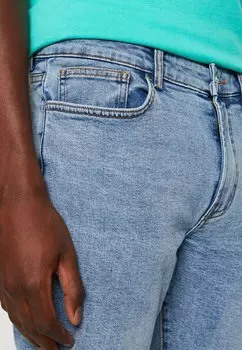 Джинсы облегающего кроя Denim Project, светло-голубой