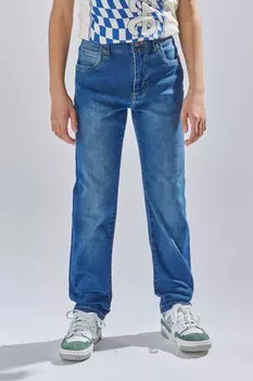 Джинсы облегающего кроя для мальчиков Extreme Motion Lee, синий