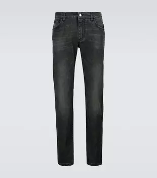 Джинсы облегающего кроя Dolce&Gabbana, черный