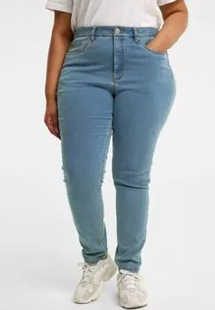Джинсы облегающего кроя EBBA XLNT by Kappahl, светло-голубой