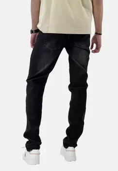 Джинсы облегающего кроя Elara, черный