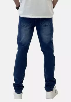 Джинсы облегающего кроя Elara, синий