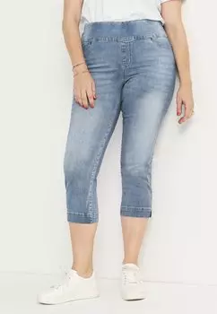 Джинсы облегающего кроя ELIN CAPRI Cellbes of Sweden, цвет Light Blue Denim