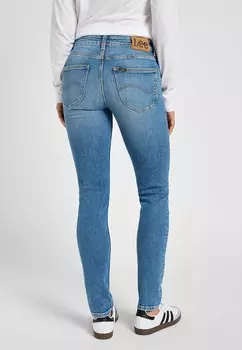 Джинсы облегающего кроя ELLY Lee, синий деним