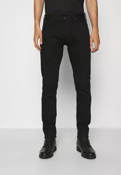 Джинсы облегающего кроя Emporio Armani POCKETS PANT, цвет Denim Nero