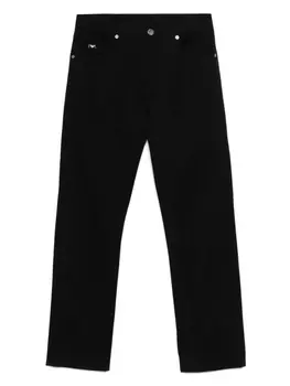 Джинсы облегающего кроя Emporio Armani, синий