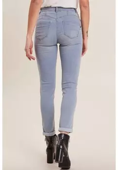 Джинсы облегающего кроя ENG ANLIEGENDE IN STANDARDGRSSE Breal, синий деним