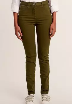 Джинсы облегающего кроя ENG ANLIEGENDE MAGISCHE IN STANDARDGRSSE Breal, хаки