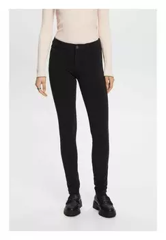 Джинсы облегающего кроя Esprit, черный