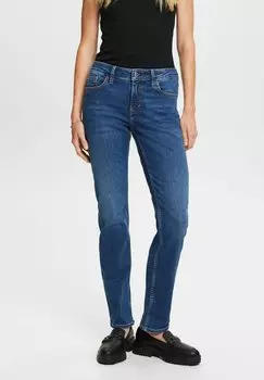 Джинсы облегающего кроя Esprit, синий