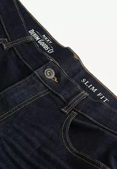 Джинсы облегающего кроя ESSENTIAL STRETCH Next, синий