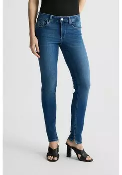 Джинсы облегающего кроя FABULOUS LIU JO, цвет Blue Denim