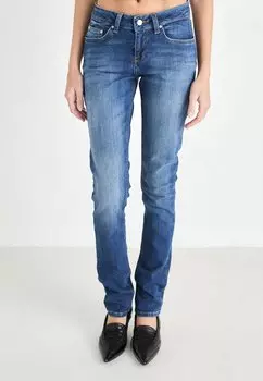 Джинсы облегающего кроя FALLON MID RISE LTB, деним