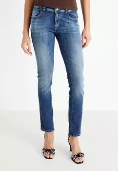 Джинсы облегающего кроя FALLON MID RISE LTB, деним