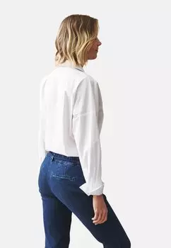 Джинсы облегающего кроя FARAJA TATUUM, синий