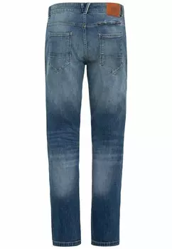 Джинсы облегающего кроя FLEXXXACTIVE® camel active, синий