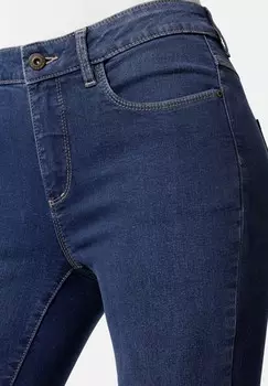 Джинсы облегающего кроя FLORENZ Stooker Women, синий деним