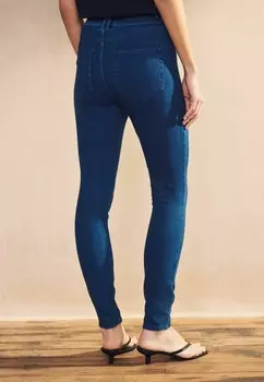 Джинсы облегающего кроя FLY FASTEN Next, синий