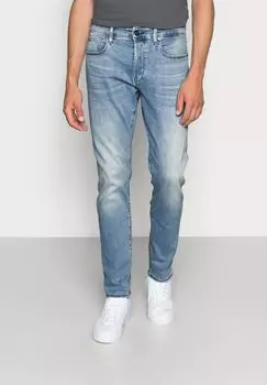 Джинсы облегающего кроя G-Star 3301 SLIM, цвет Elto Superstretch - Lt Indigo Aged