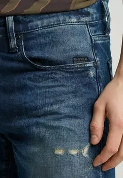 Джинсы облегающего кроя G-STAR, темно-синий