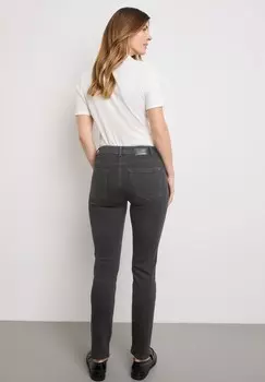 Джинсы облегающего кроя Gerry Weber, черный деним