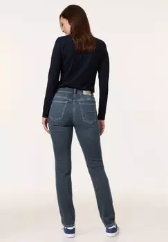 Джинсы облегающего кроя Gerry Weber, темно-синий деним