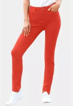 Джинсы облегающего кроя GOLDNER