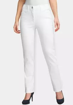 Джинсы облегающего кроя GOLDNER, белый