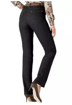 Джинсы облегающего кроя GOLDNER, черный