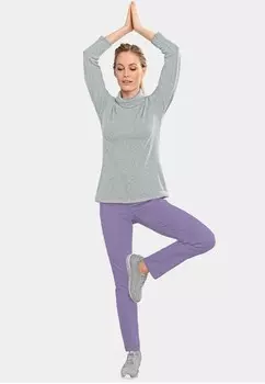 Джинсы облегающего кроя GOLDNER, фиолетовый