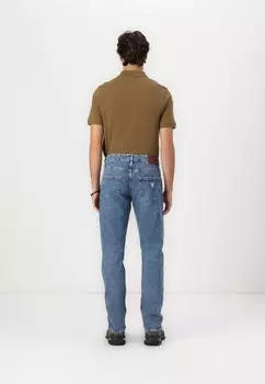 Джинсы облегающего кроя Guess Jeans, синий деним